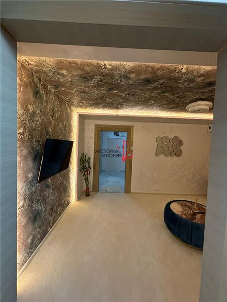 Titan, sectia 13 Politie, 3 camere renovat si utilat complet